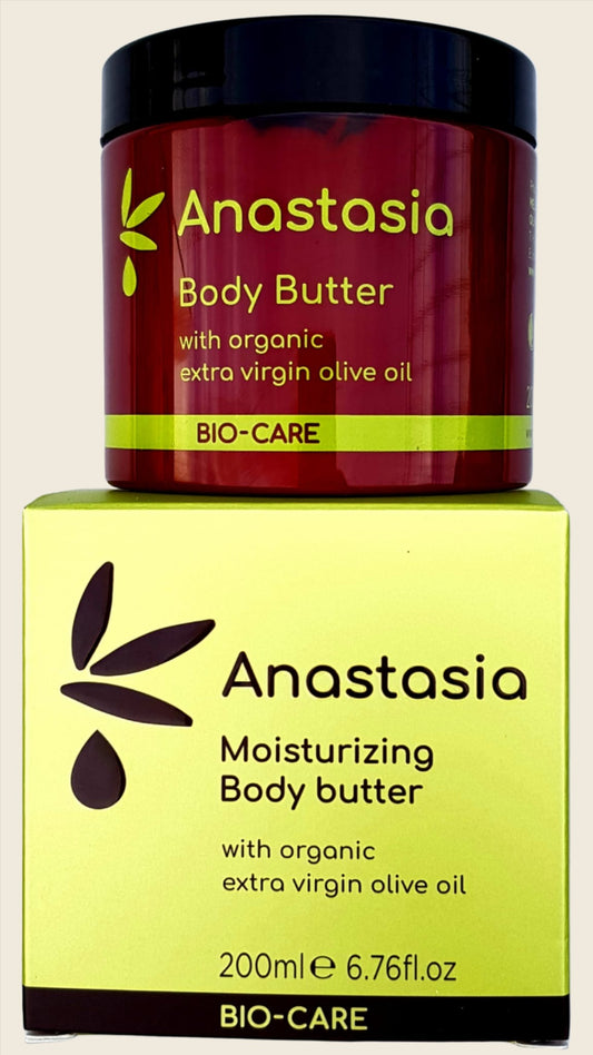 BIO Cremă de corp cu ulei de măsline extravirgin organic