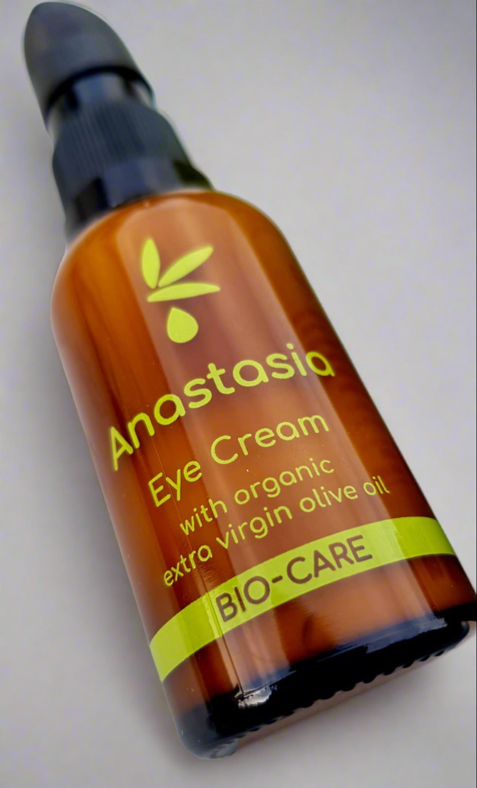 BIO Cremă de ochi cu ulei de măsline extravirgin organic