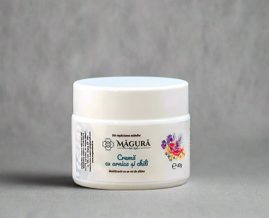 Crema ANTIREUMATICĂ cu arnica și chilli