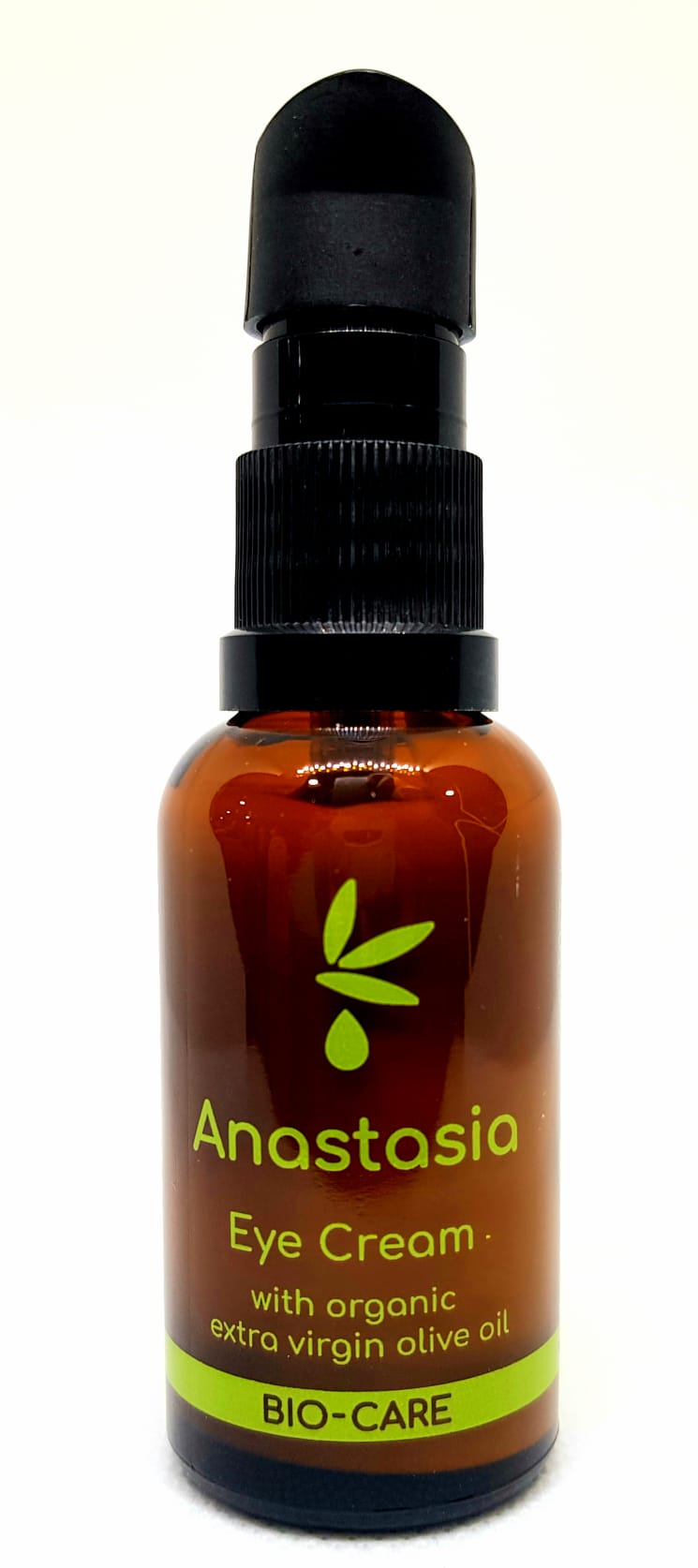 BIO Cremă de ochi cu ulei de măsline extravirgin organic