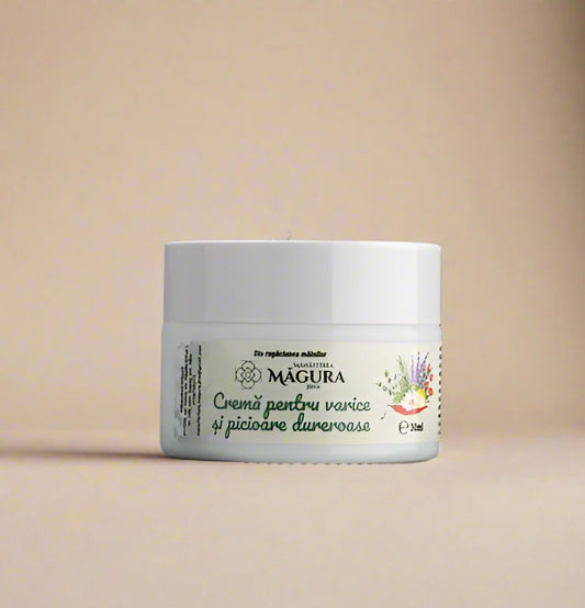 Crema pentru VARICE si PICIOARE DUREROASE