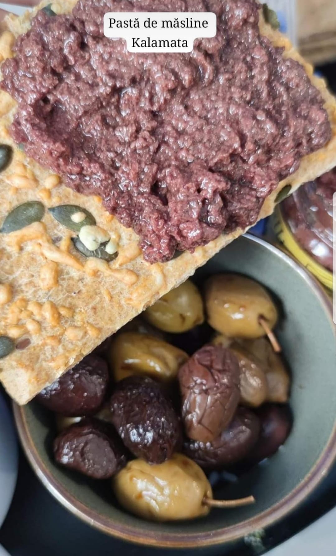 Pastă de măsline Kalamata