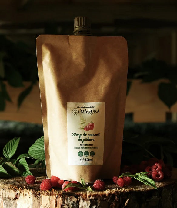 SIROP de ZMEURĂ DE PĂDURE
