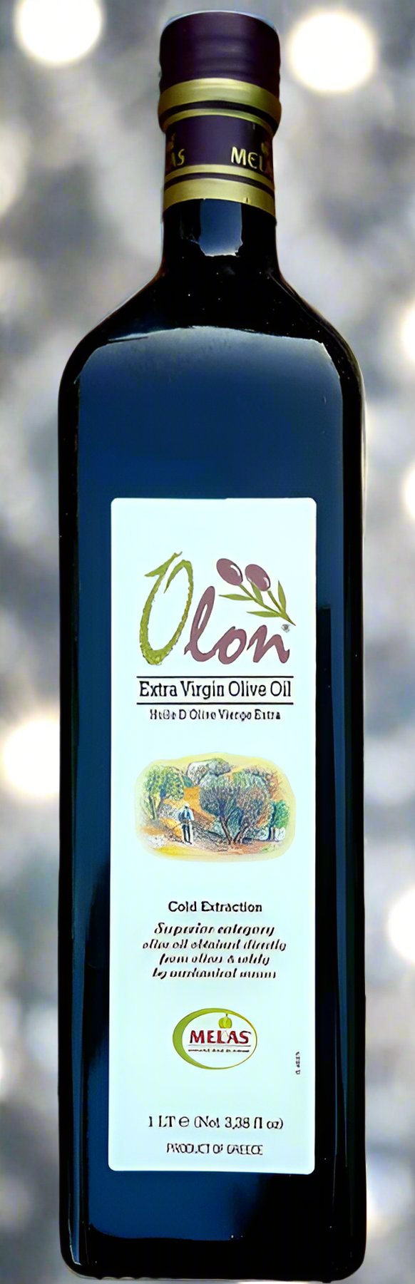 AURUL MEDITERANEI - Ulei de măsline extravirgin 1 l - calitate superioară
