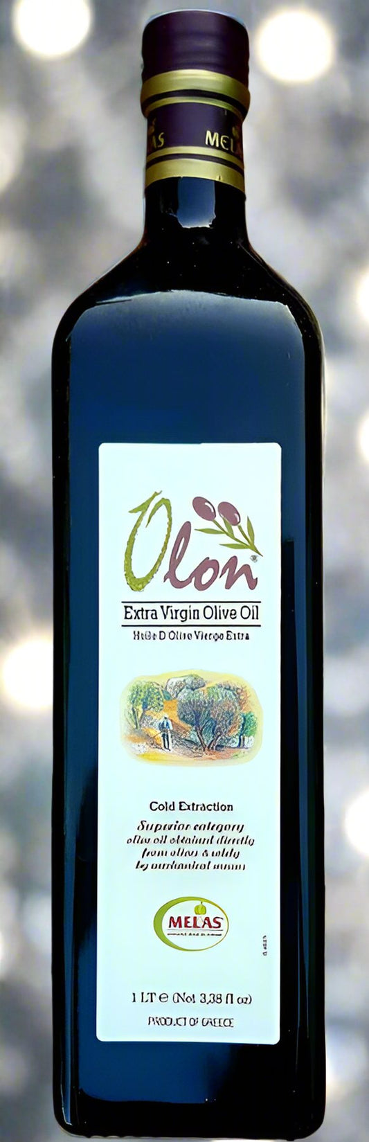 AURUL MEDITERANEI - Ulei de măsline extravirgin 1 l - calitate superioară
