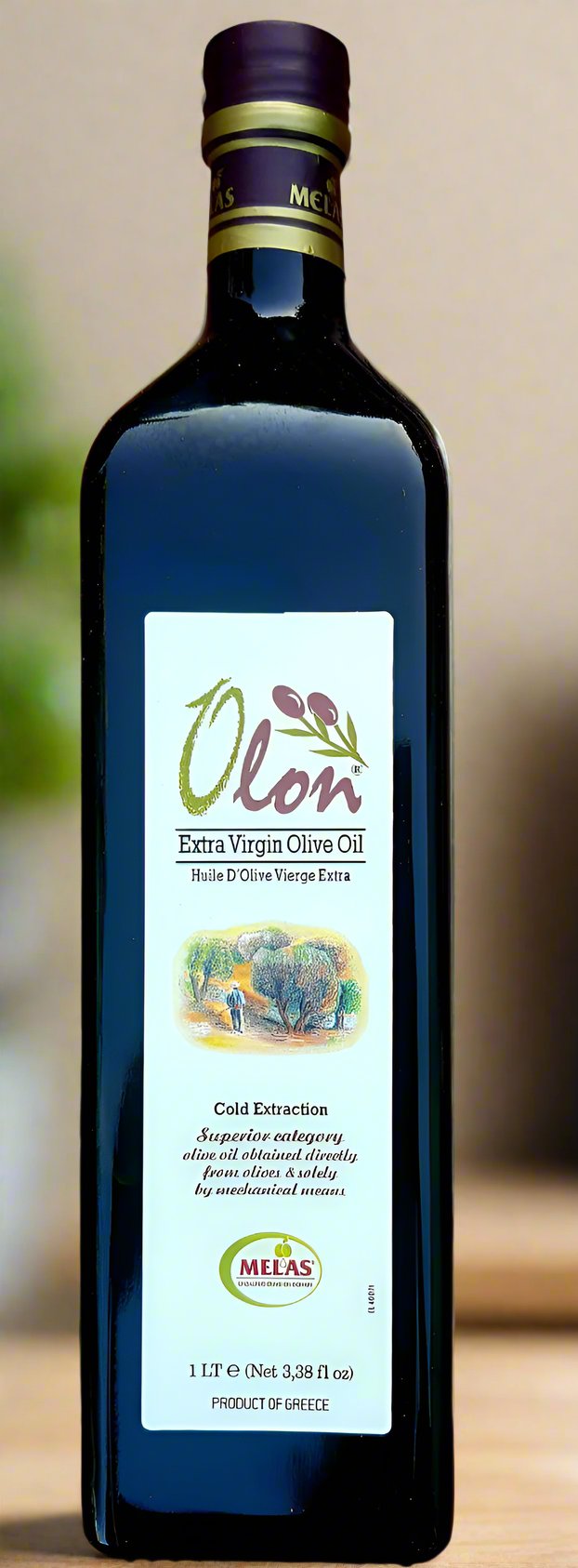 Ulei de măsline extravirgin 1 Litru