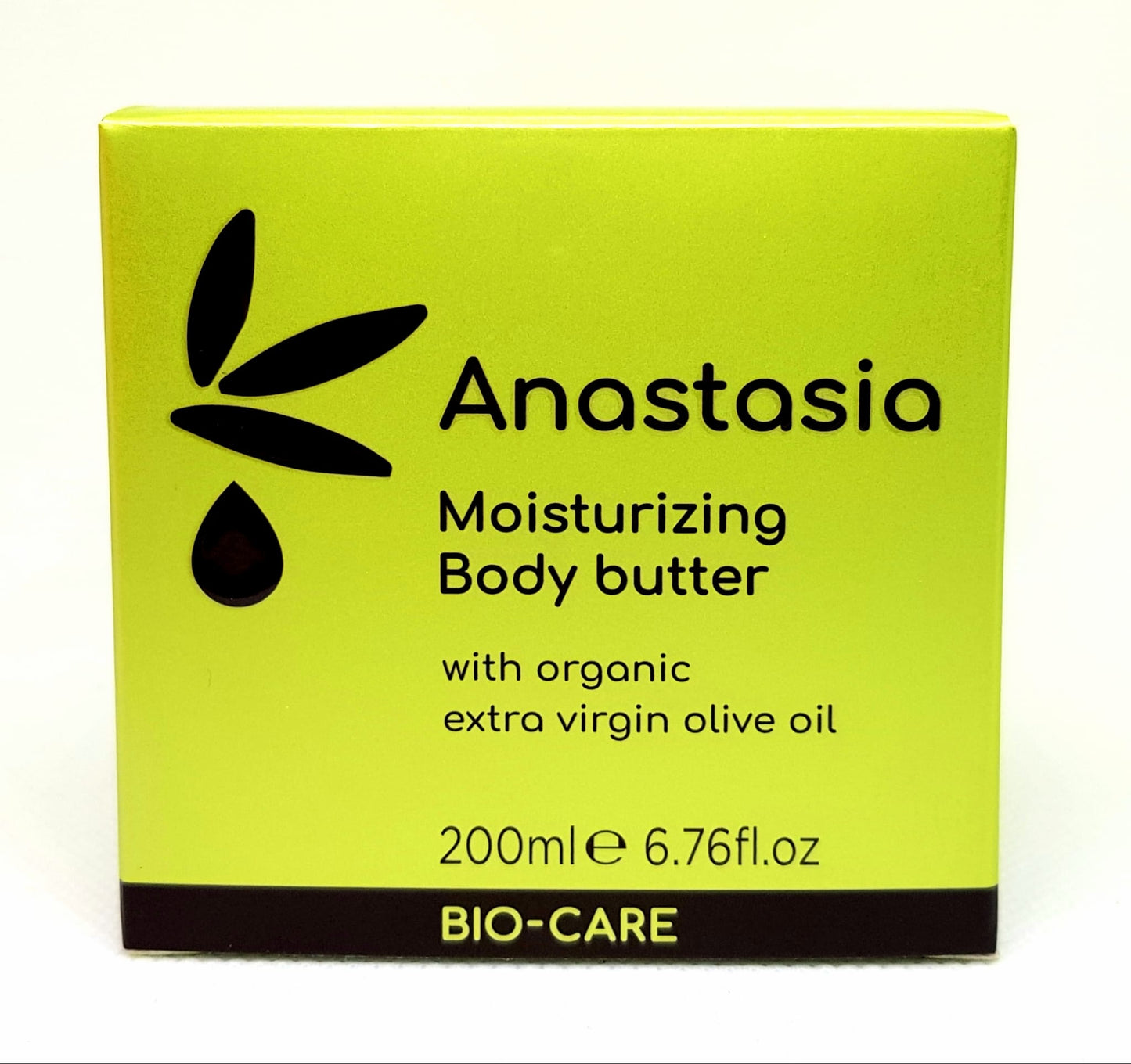 BIO Cremă de corp cu ulei de măsline extravirgin organic