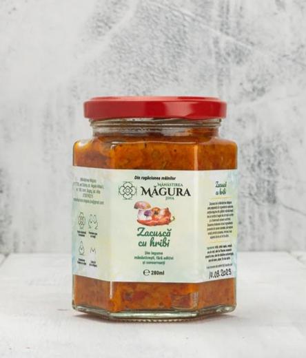 ZACUSCĂ de HRIBI