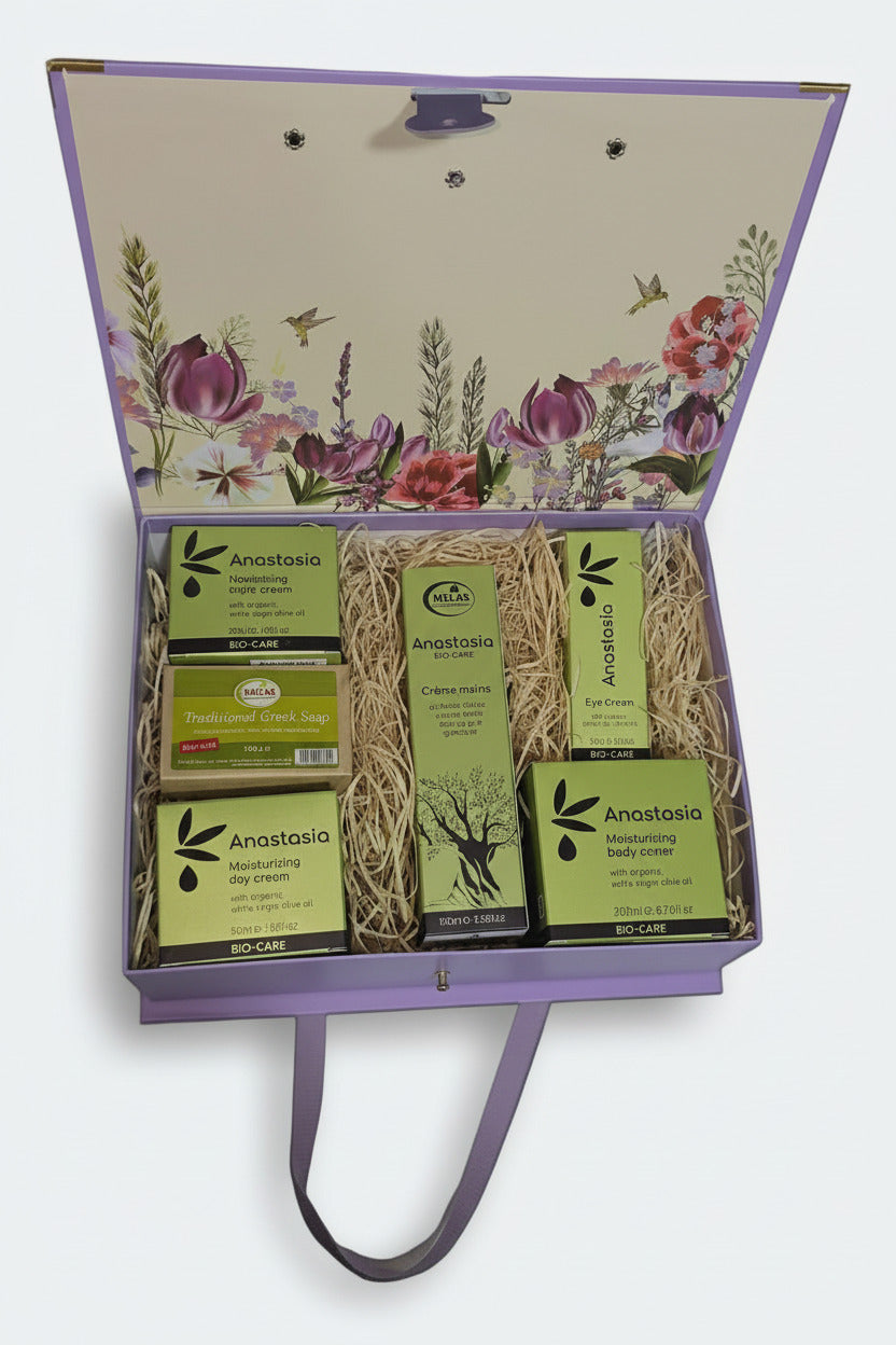 Răsfăț mediteranean cu AUR LICHID BIO