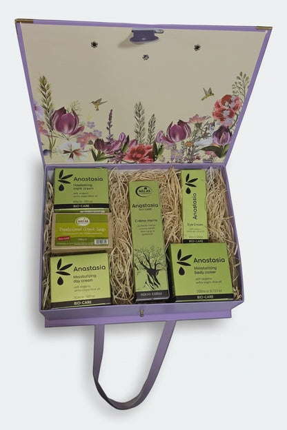 Răsfăț mediteranean cu AUR LICHID BIO