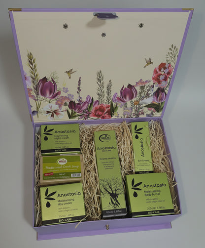 Răsfăț mediteranean cu AUR LICHID BIO