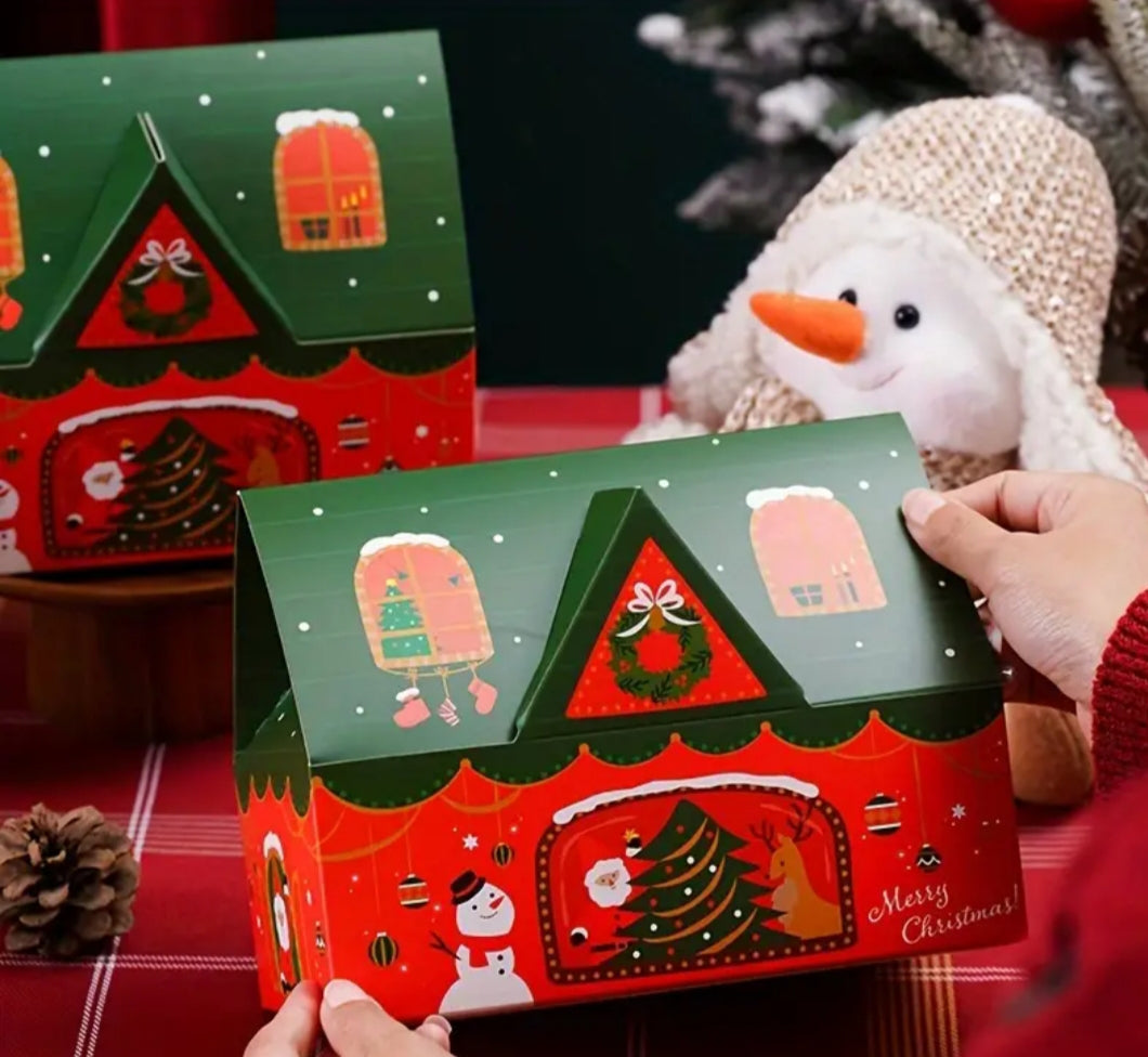 CASUTA 3D DE CRĂCIUN - COSMETICE naturale și BIO