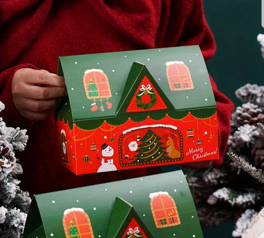 CASUTA 3D DE CRĂCIUN - COSMETICE naturale și BIO