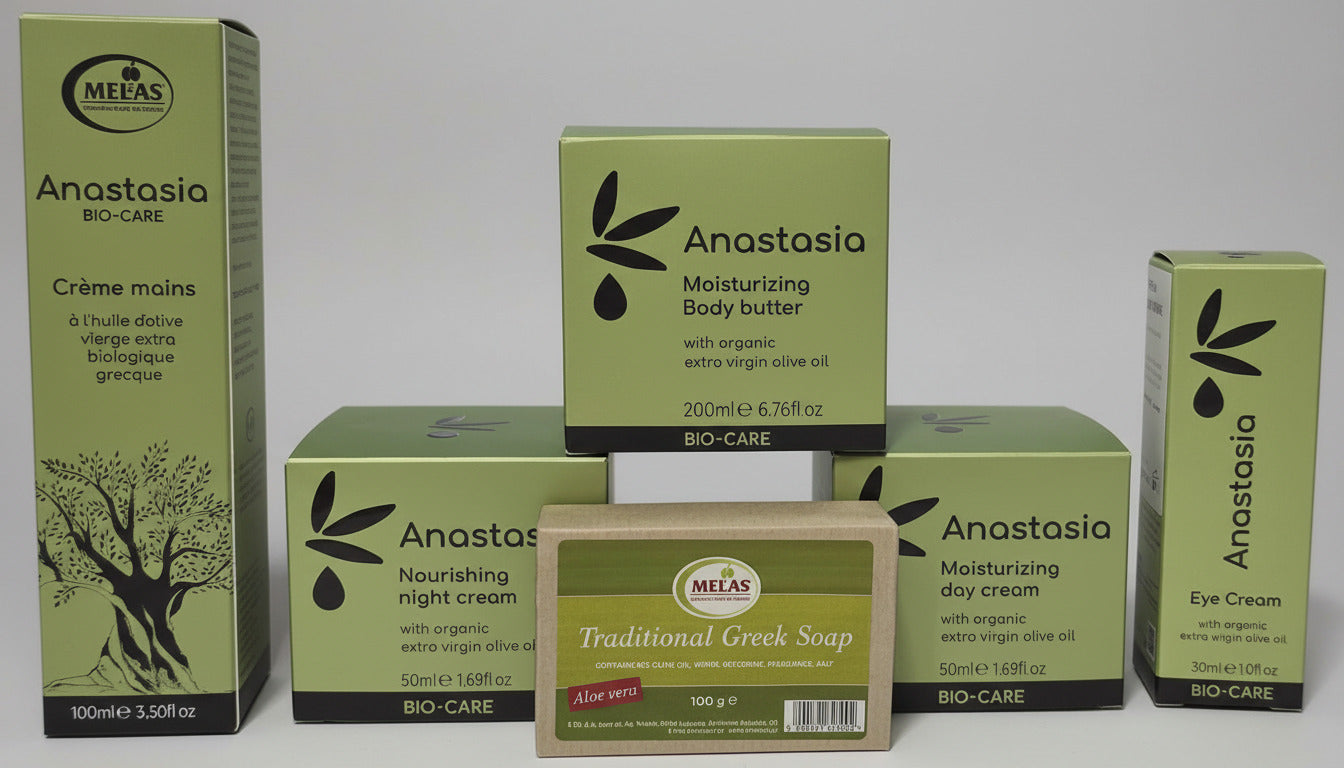 Răsfăț mediteranean cu AUR LICHID BIO