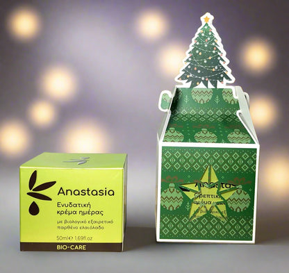 BIO SOMN LIN - cremă REGENERANTĂ de noapte BIO cu ulei de măsline, miere și ulei de jojoba