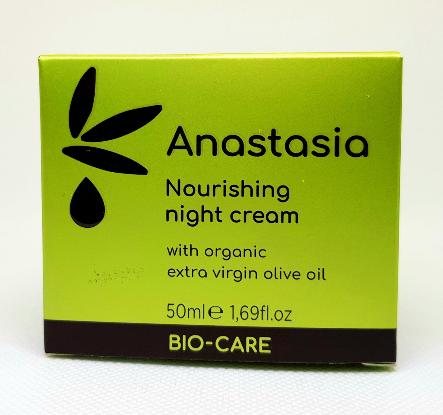 BIO SOMN LIN - cremă REGENERANTĂ de noapte BIO cu ulei de măsline, miere și ulei de jojoba