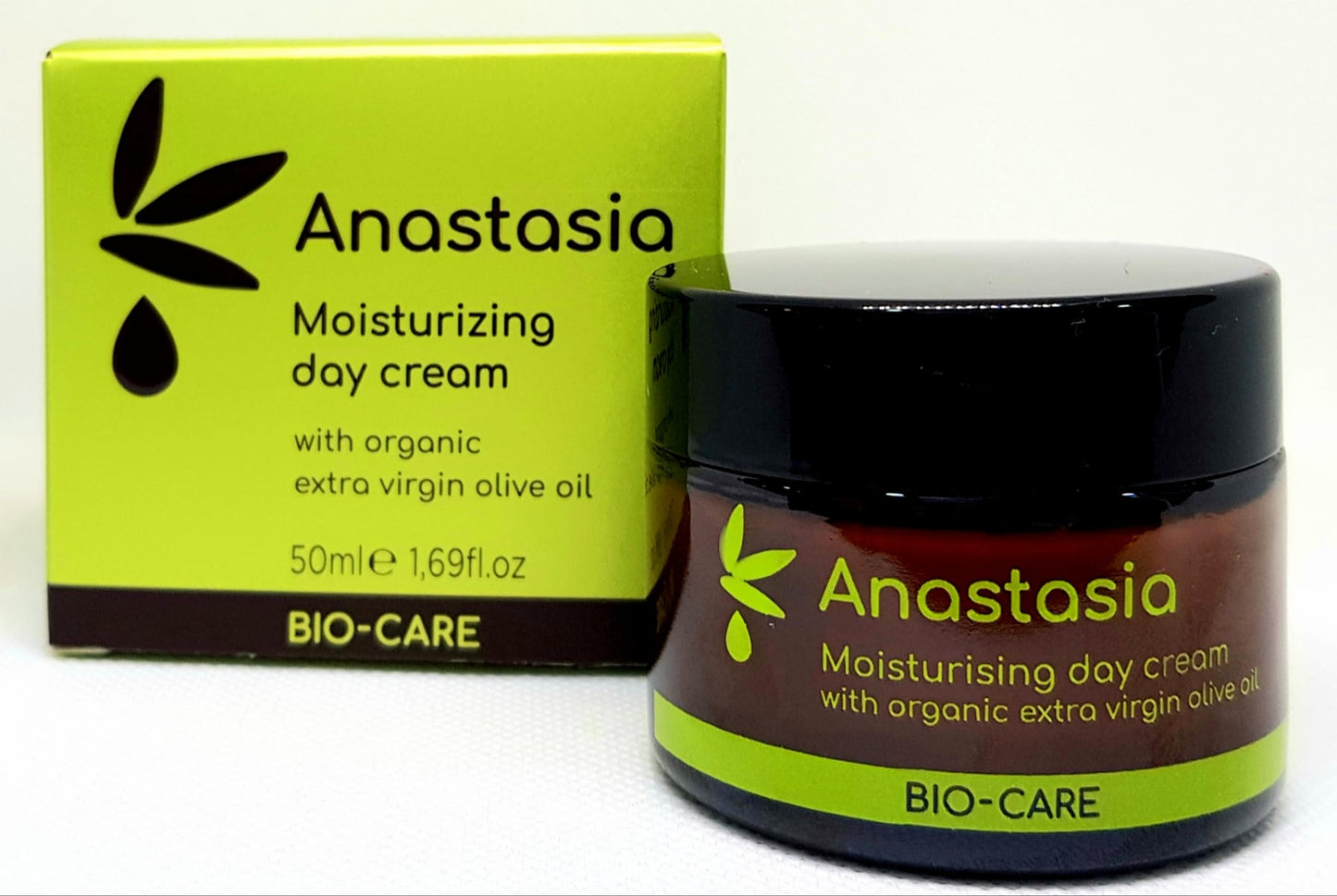 STRALUCIREA DIMINETII - cremă HIDRATANTĂ de zi BIO cu ulei de măsline, miere și ulei de jojoba