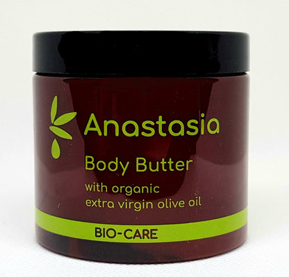 BIO MANGAIEREA MARII EGEE - cremă de corp BIO cu ulei de măsline, miere și portocale amare